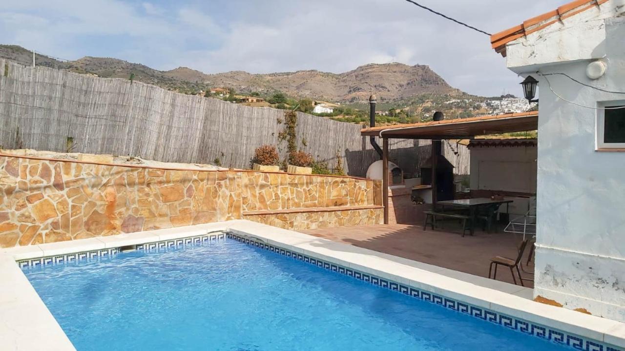 Casa Rural Los Caballos Finca Canca Alora Caminito Del Rey Exterior photo