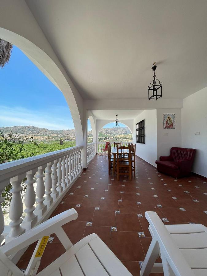 Casa Rural Los Caballos Finca Canca Alora Caminito Del Rey Exterior photo